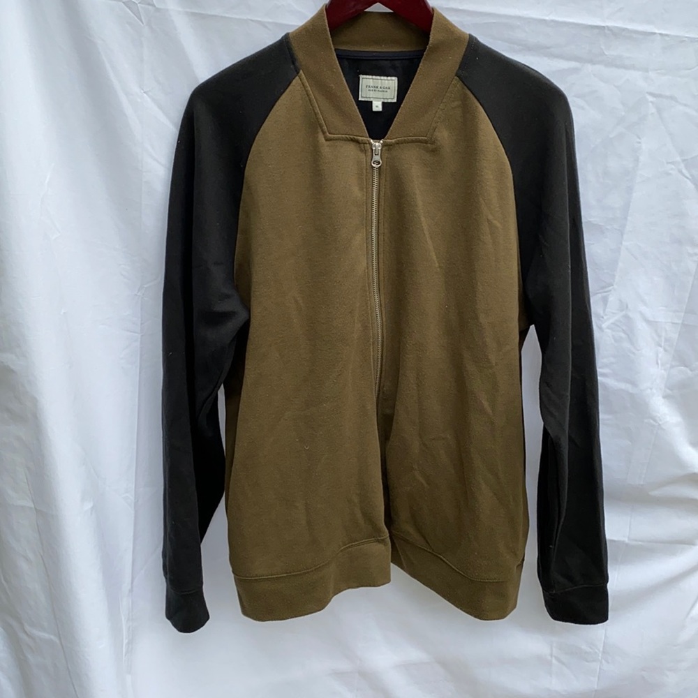 !!3/$45!! Frank and oak full zip sweater